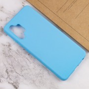 Силіконовий чохол Candy для Samsung Galaxy A34 5G, Блакитний