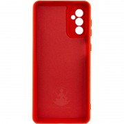 Чехол Silicone Cover Lakshmi Full Camera (A) для Samsung Galaxy A34 5G, Красный / Red