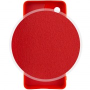 Чехол Silicone Cover Lakshmi Full Camera (A) для Samsung Galaxy A34 5G, Красный / Red