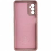 Чехол Silicone Cover Lakshmi Full Camera (A) для Samsung Galaxy A34 5G, Розовый / Pink Sand