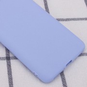 Силиконовый чехол Candy для Samsung Galaxy A34 5G, Голубой / Lilac Blue