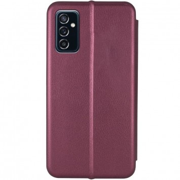 Кожаный чехол (книжка) Classy для Samsung Galaxy A34 5G, Бордовый - Samsung Galaxy A34 5G - изображение 1
