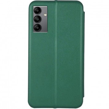 Кожаный чехол (книжка) Classy для Samsung Galaxy A34 5G, Зеленый - Samsung Galaxy A34 5G - изображение 1