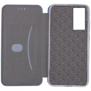 Кожаный чехол (книжка) Classy для Samsung Galaxy A34 5G, Синий - Samsung Galaxy A34 5G - изображение 2