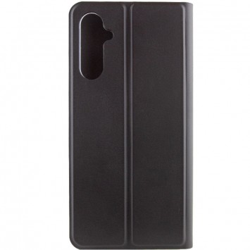 Кожаный чехол книжка GETMAN Elegant (PU) для Samsung Galaxy A34 5G, Черный - Samsung Galaxy A34 5G - изображение 1