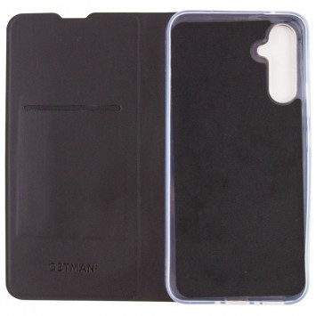 Кожаный чехол книжка GETMAN Elegant (PU) для Samsung Galaxy A34 5G, Черный - Samsung Galaxy A34 5G - изображение 2