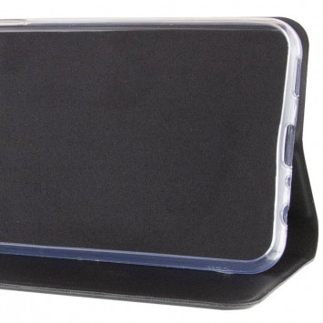 Кожаный чехол книжка GETMAN Elegant (PU) для Samsung Galaxy A34 5G, Черный - Samsung Galaxy A34 5G - изображение 3