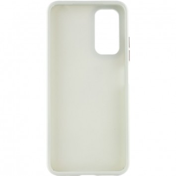 TPU чехол Bonbon Metal Style для Samsung Galaxy A34 5G, Белый / White - Samsung Galaxy A34 5G - изображение 2