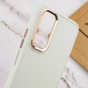 TPU чехол Bonbon Metal Style для Samsung Galaxy A34 5G, Белый / White