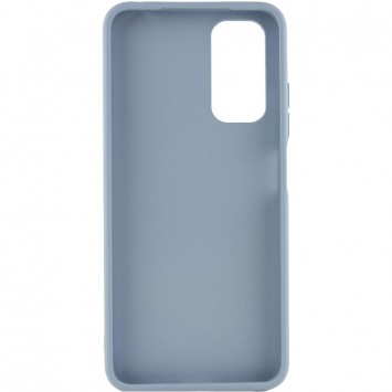 TPU чехол Bonbon Metal Style для Samsung Galaxy A34 5G, Голубой / Mist blue - Samsung Galaxy A34 5G - изображение 2