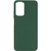 TPU чехол Bonbon Metal Style для Samsung Galaxy A34 5G, Зеленый / Pine green