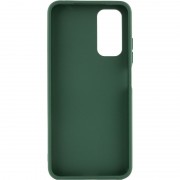 TPU чохол Bonbon Metal Style для Samsung Galaxy A34 5G, Зелений / Pine green