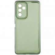 Чехол TPU Starfall Clear для Samsung Galaxy A34 5G, Зеленый