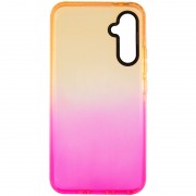 Чохол TPU+PC Sunny Gradient для Samsung Galaxy A34 5G, Помаранчевий / Рожевий