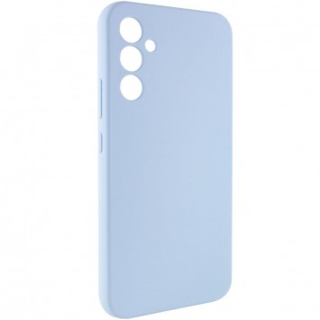 Чохол Silicone Cover Lakshmi Full Camera (AAA) для Samsung Galaxy A34 5G, Синій / Sweet Blue - Samsung Galaxy A34 5G - зображення 1 