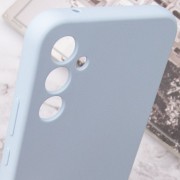 Чехол Silicone Cover Lakshmi Full Camera (AAA) для Samsung Galaxy A34 5G, Голубой / Sweet Blue