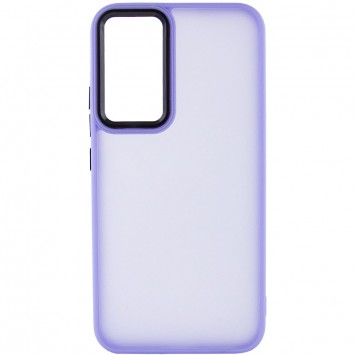 Чехол TPU+PC Lyon Frosted для Samsung Galaxy A34 5G, Purple - Samsung Galaxy A34 5G - изображение 1