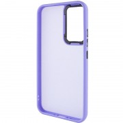 Чохол TPU+PC Lyon Frosted для Samsung Galaxy A34 5G, Purple