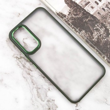 Чохол TPU+PC North Guard для Samsung Galaxy A34 5G, Dark Green - Samsung Galaxy A34 5G - зображення 1 