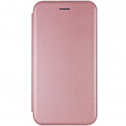 Кожаный чехол (книжка) Classy для Samsung Galaxy A52 4G / A52 5G / A52s, Rose Gold
