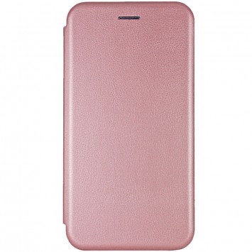 Кожаный чехол (книжка) Classy для Samsung Galaxy A52 4G / A52 5G / A52s, Rose Gold