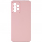 Силіконовий чохол Candy Full Camera для Samsung Galaxy A52 4G/A52 5G/A52s, Рожевий/Pink Sand