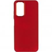 TPU чохол Bonbon Metal Style для Samsung Galaxy A52 4G / A52 5G / A52s, Червоний / Red