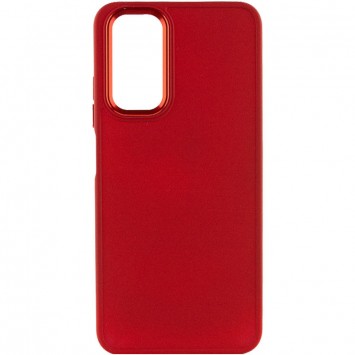 TPU чехол Bonbon Metal Style для Samsung Galaxy A52 4G/A52 5G/A52s, Красный / Red - Чехлы для Samsung Galaxy A52 4G / A52 5G - изображение 1
