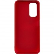 TPU чехол Bonbon Metal Style для Samsung Galaxy A52 4G/A52 5G/A52s, Красный / Red