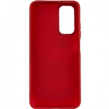 TPU чехол Bonbon Metal Style для Samsung Galaxy A52 4G/A52 5G/A52s, Красный / Red - Чехлы для Samsung Galaxy A52 4G / A52 5G - изображение 2