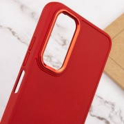 TPU чехол Bonbon Metal Style для Samsung Galaxy A52 4G/A52 5G/A52s, Красный / Red
