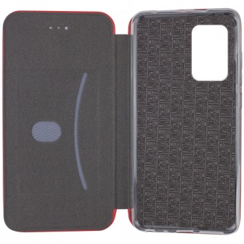 Кожаный чехол (книжка) Classy для Samsung Galaxy A52 4G / A52 5G / A52s, Красный - Чехлы для Samsung Galaxy A52 4G / A52 5G - изображение 3