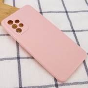 Силиконовый чехол Candy Full Camera для Samsung Galaxy A52 4G / A52 5G / A52s, Розовый / Pink Sand