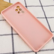 Силиконовый чехол Candy Full Camera для Samsung Galaxy A52 4G / A52 5G / A52s, Розовый / Pink Sand