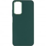 TPU чехол Bonbon Metal Style для Samsung Galaxy A52 4G / A52 5G / A52s, Зеленый / Army green