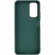 TPU чохол Bonbon Metal Style для Samsung Galaxy A52 4G/A52 5G/A52s, Зелений / Army green