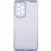 Чохол TPU Starfall Clear для Samsung Galaxy A52 4G/A52 5G/A52s, Блакитний