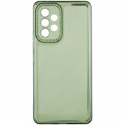 Чехол TPU Starfall Clear для Samsung Galaxy A52 4G / A52 5G / A52s, Зеленый