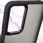 Чехол TPU+PC Lyon Frosted для Samsung Galaxy A52 4G / A52 5G / A52s, Black