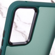 Чехол TPU+PC Lyon Frosted для Samsung Galaxy A52 4G / A52 5G / A52s, Green