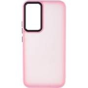 Чехол TPU+PC Lyon Frosted для Samsung Galaxy A52 4G / A52 5G / A52s, Pink