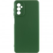 Чехол Silicone Cover Lakshmi Full Camera (A) для Samsung Galaxy A54 5G, Зеленый / Dark green