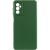 Чохол Silicone Cover Lakshmi Full Camera (A) для Samsung Galaxy A54 5G, Зелений / Dark green