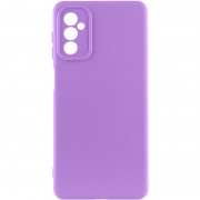 Чехол Silicone Cover Lakshmi Full Camera (A) для Samsung Galaxy A54 5G, Фиолетовый / Purple