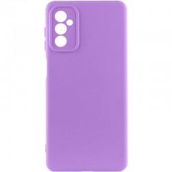 Чехол Silicone Cover Lakshmi Full Camera (A) для Samsung Galaxy A54 5G, Фиолетовый / Purple