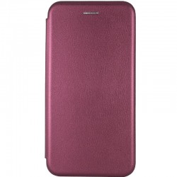 Кожаный чехол (книжка) Classy для Samsung Galaxy A54 5G, Бордовый