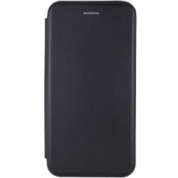 Кожаный чехол (книжка) Classy для Samsung Galaxy A54 5G, Черный