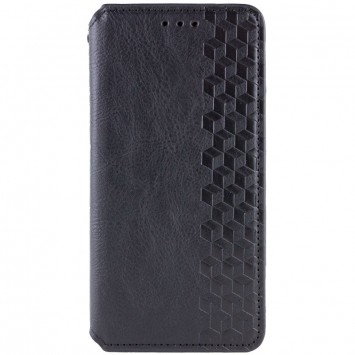 Шкіряний чохол книжка GETMAN Cubic (PU) для Samsung Galaxy A54 5G, Чорний