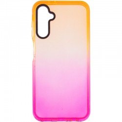Чехол TPU+PC Sunny Gradient для Samsung Galaxy A54 5G, Оранжевый / Розовый