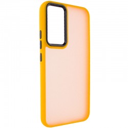 Чохол TPU+PC Lyon Frosted для Samsung Galaxy A54 5G, Orange